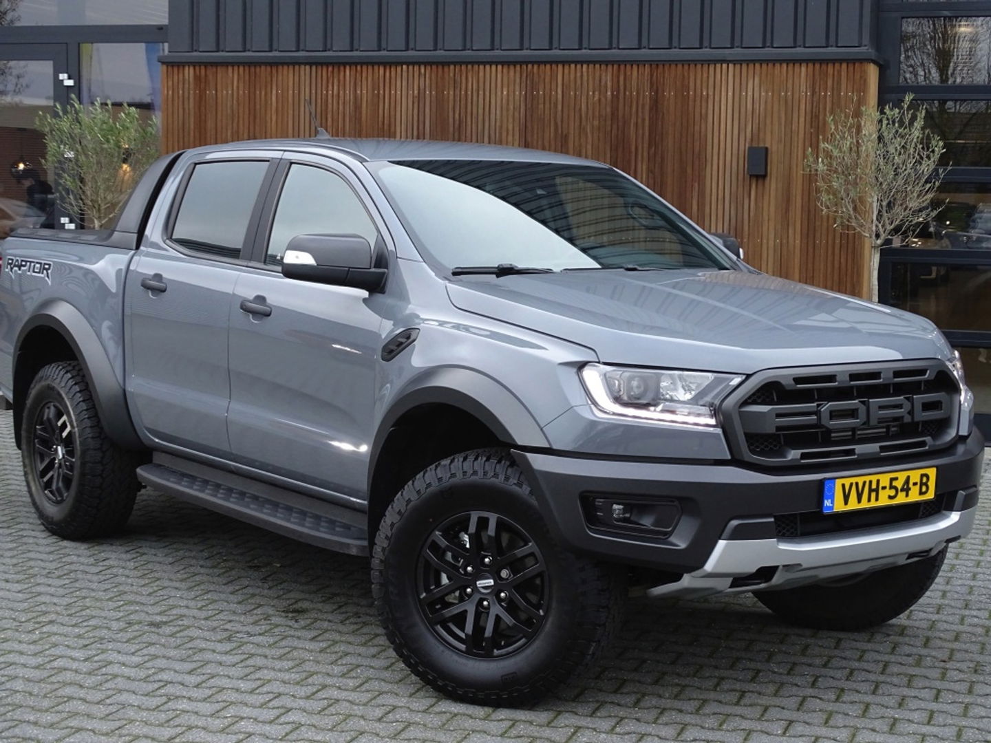 Ford Ranger 2.0 E.B. 212PK Raptor / luxe pakket / LED