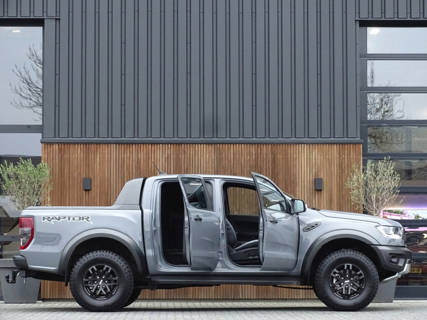 Ford Ranger 2.0 E.B. 212PK Raptor / luxe pakket / LED