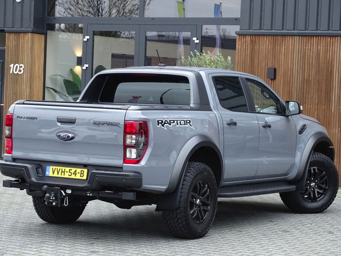 Ford Ranger 2.0 E.B. 212PK Raptor / luxe pakket / LED