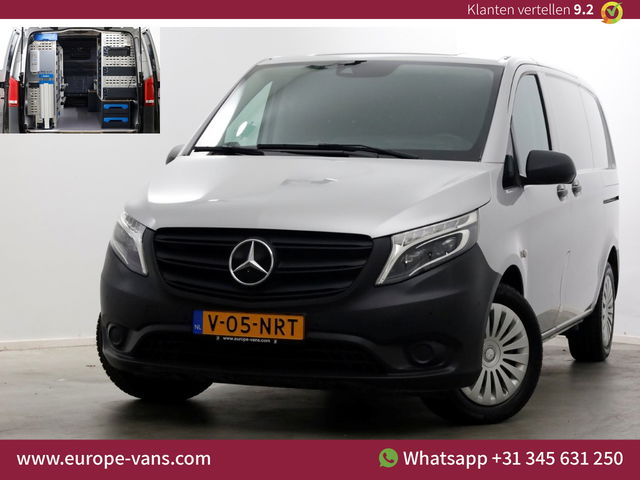 Mercedes-Benz Vito - 114 CDI 136pk Compact 9G Automaat 2x Schuifdeur/LED/Camera/Inrichting 08-2022