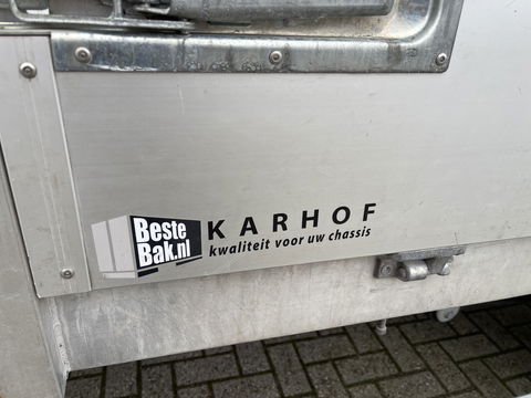 Mercedes-Benz Sprinter 311 2.2 CDI L2 EURO VI-D / vaste prijs rijklaar € 27.950 ex btw / 27.924 km NAP / originele Nederlandse bus / zilver metallic / airco / cruise / trekhaak / Karhof opbouw