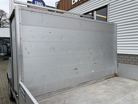 Mercedes-Benz Sprinter 311 2.2 CDI L2 EURO VI-D / vaste prijs rijklaar € 27.950 ex btw / 27.924 km NAP / originele Nederlandse bus / zilver metallic / airco / cruise / trekhaak / Karhof opbouw