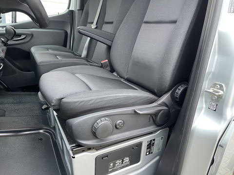 Mercedes-Benz Sprinter 311 2.2 CDI L2 EURO VI-D / vaste prijs rijklaar € 27.950 ex btw / 27.924 km NAP / originele Nederlandse bus / zilver metallic / airco / cruise / trekhaak / Karhof opbouw