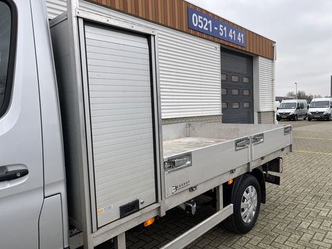 Mercedes-Benz Sprinter 311 2.2 CDI L2 EURO VI-D / vaste prijs rijklaar € 27.950 ex btw / 27.924 km NAP / originele Nederlandse bus / zilver metallic / airco / cruise / trekhaak / Karhof opbouw