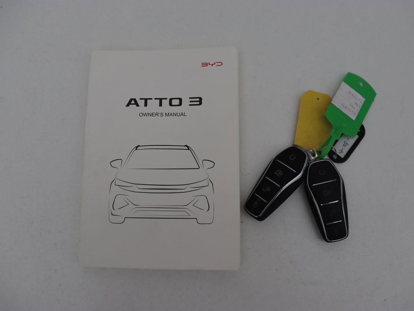 BYD ATTO 3 Comfort 60 kWh | Panoramadak | Warmtepomp | Leder | Stoelverwarming | 360 Camera | Carplay | Adaptive cruise