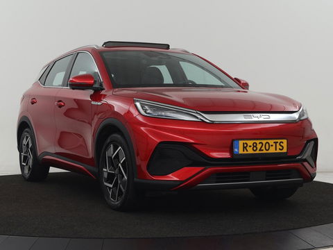 BYD ATTO 3 Comfort 60 kWh | Panoramadak | Warmtepomp | Leder | Stoelverwarming | 360 Camera | Carplay | Adaptive cruise