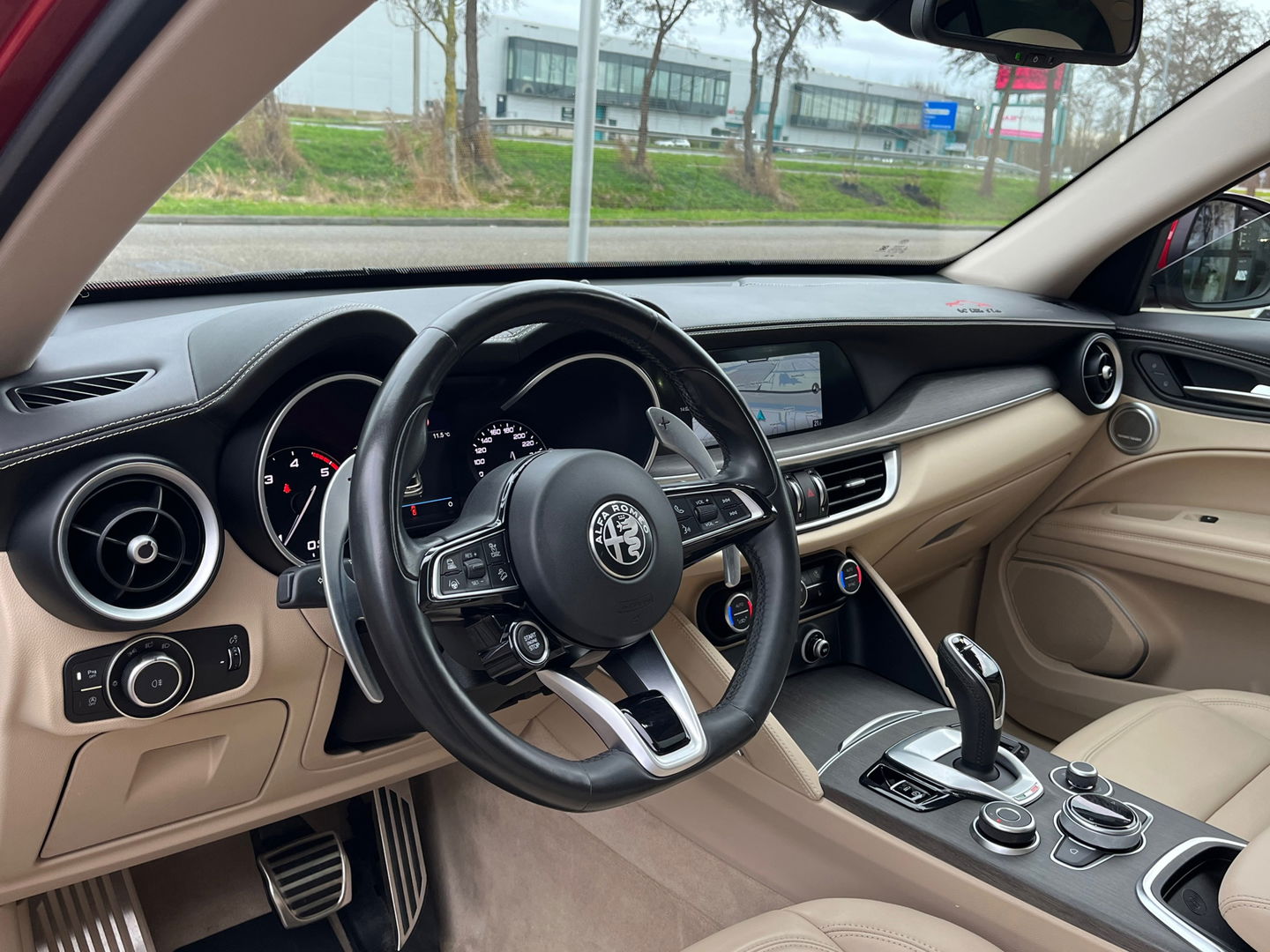 Alfa Romeo Stelvio 2.2 JTD AWD Veloce Ti|Pano|Harman/Kardon|Memory|Camera|ACC|Carplay|Leder|Stoelverwarming|210PK