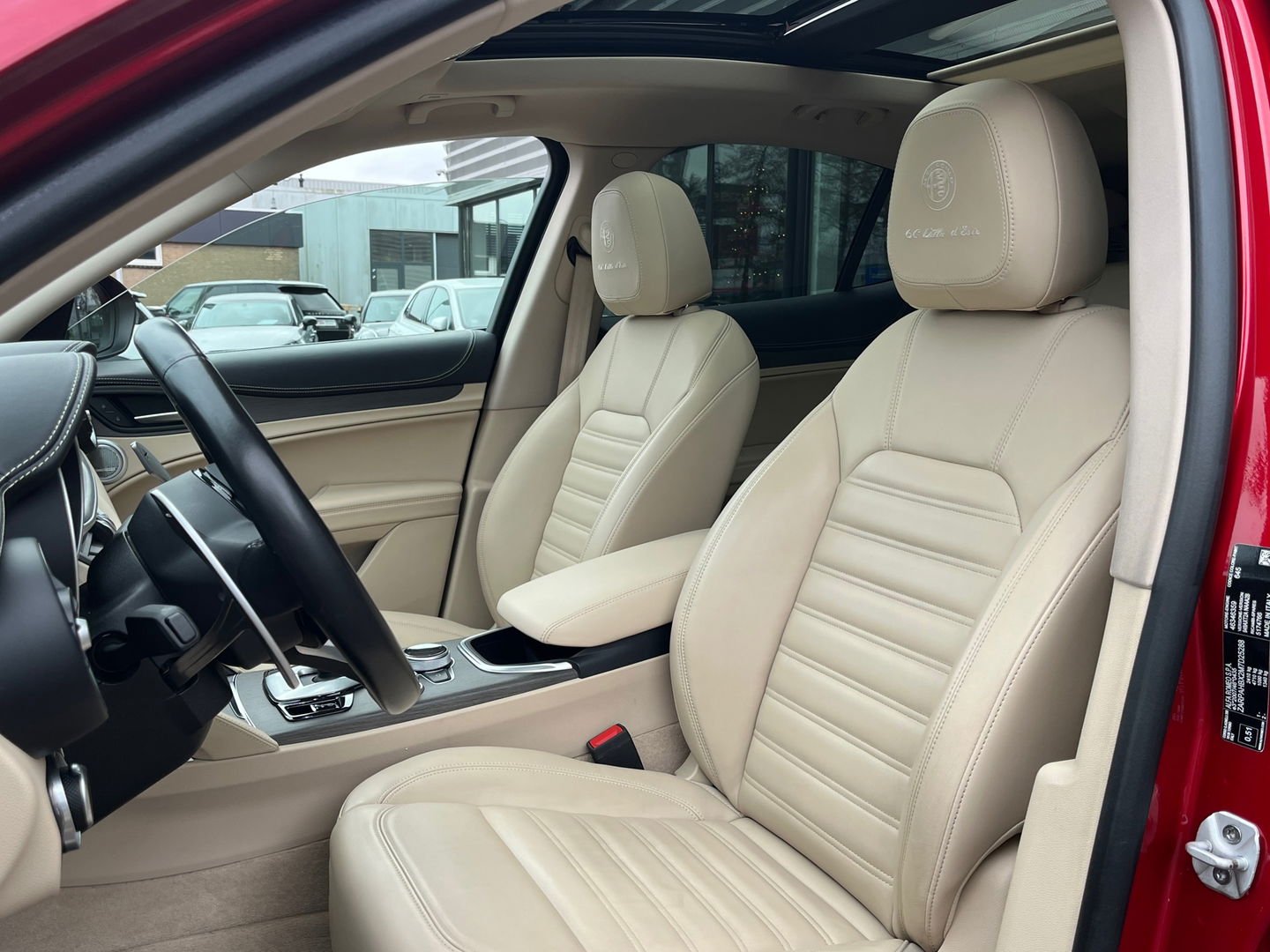 Alfa Romeo Stelvio 2.2 JTD AWD Veloce Ti|Pano|Harman/Kardon|Memory|Camera|ACC|Carplay|Leder|Stoelverwarming|210PK