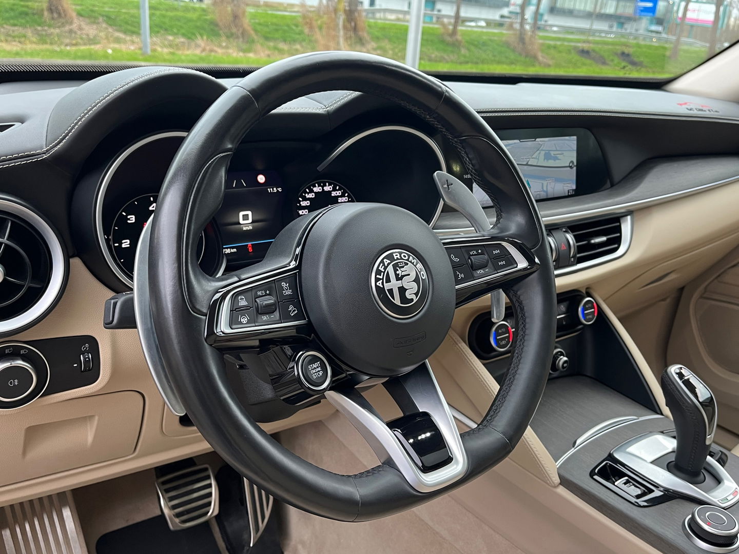 Alfa Romeo Stelvio 2.2 JTD AWD Veloce Ti|Pano|Harman/Kardon|Memory|Camera|ACC|Carplay|Leder|Stoelverwarming|210PK