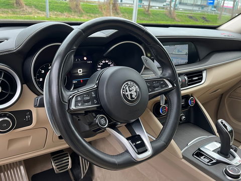 Alfa Romeo Stelvio 2.2 JTD AWD Veloce Ti|Pano|Harman/Kardon|Memory|Camera|ACC|Carplay|Leder|Stoelverwarming|210PK