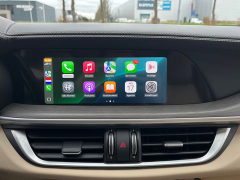 Alfa Romeo Stelvio 2.2 JTD AWD Veloce Ti|Pano|Harman/Kardon|Memory|Camera|ACC|Carplay|Leder|Stoelverwarming|210PK