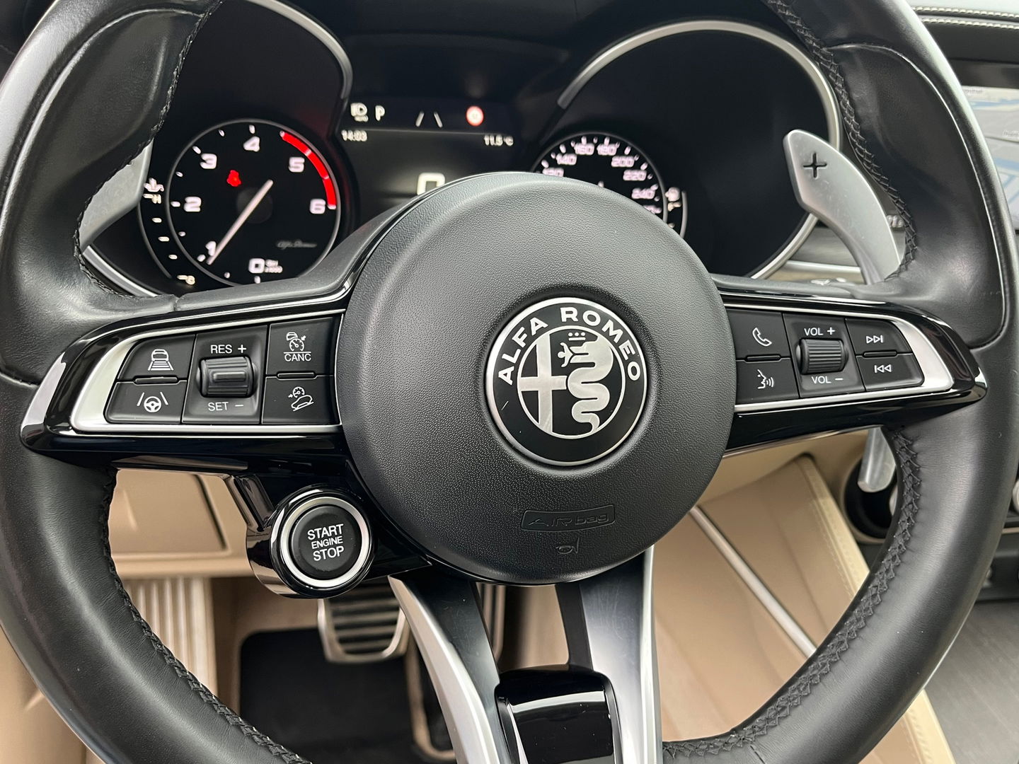 Alfa Romeo Stelvio 2.2 JTD AWD Veloce Ti|Pano|Harman/Kardon|Memory|Camera|ACC|Carplay|Leder|Stoelverwarming|210PK