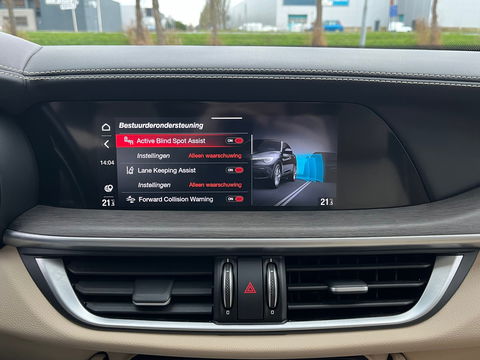 Alfa Romeo Stelvio 2.2 JTD AWD Veloce Ti|Pano|Harman/Kardon|Memory|Camera|ACC|Carplay|Leder|Stoelverwarming|210PK