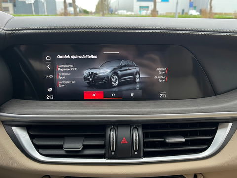 Alfa Romeo Stelvio 2.2 JTD AWD Veloce Ti|Pano|Harman/Kardon|Memory|Camera|ACC|Carplay|Leder|Stoelverwarming|210PK
