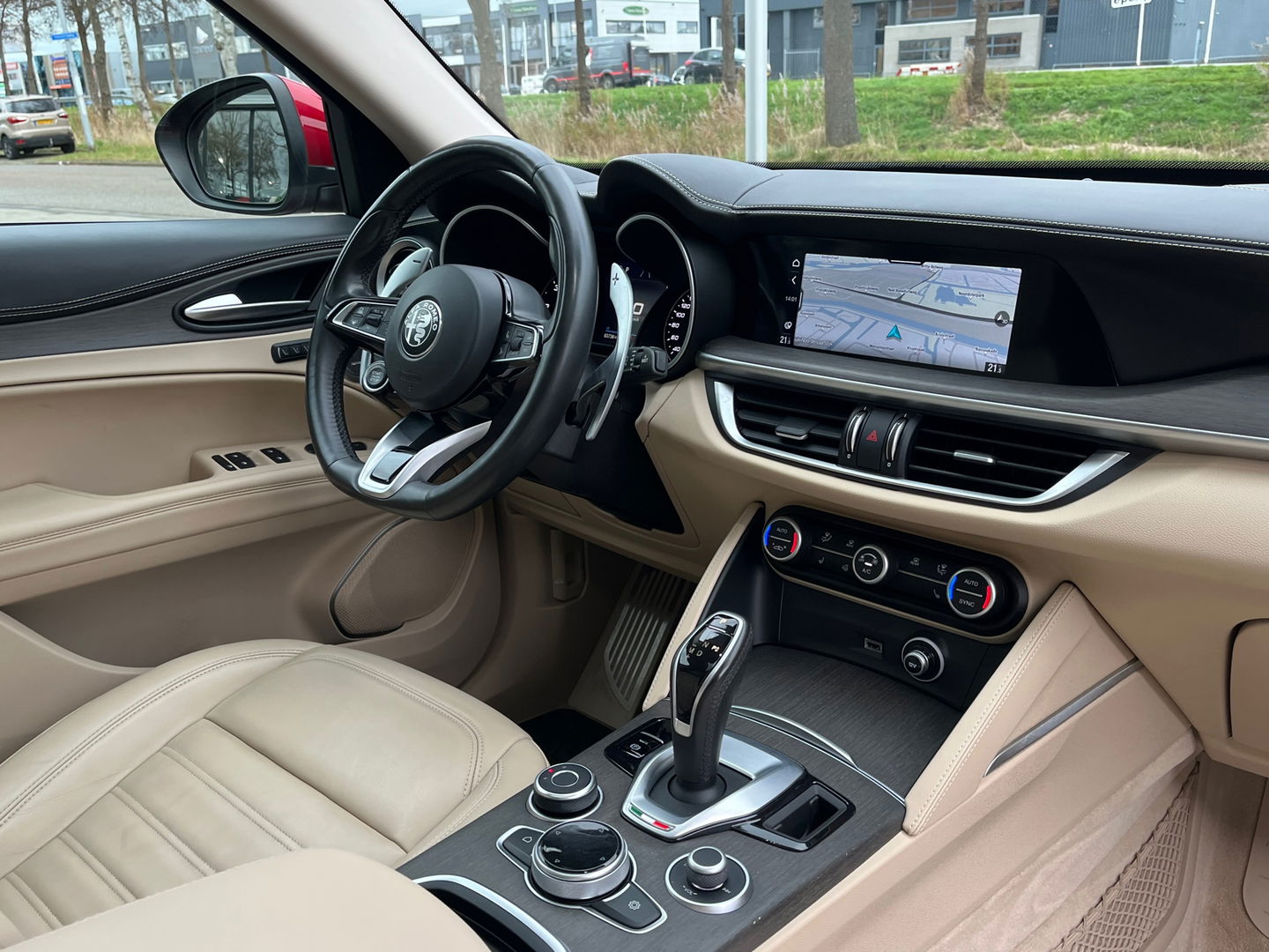 Alfa Romeo Stelvio 2.2 JTD AWD Veloce Ti|Pano|Harman/Kardon|Memory|Camera|ACC|Carplay|Leder|Stoelverwarming|210PK
