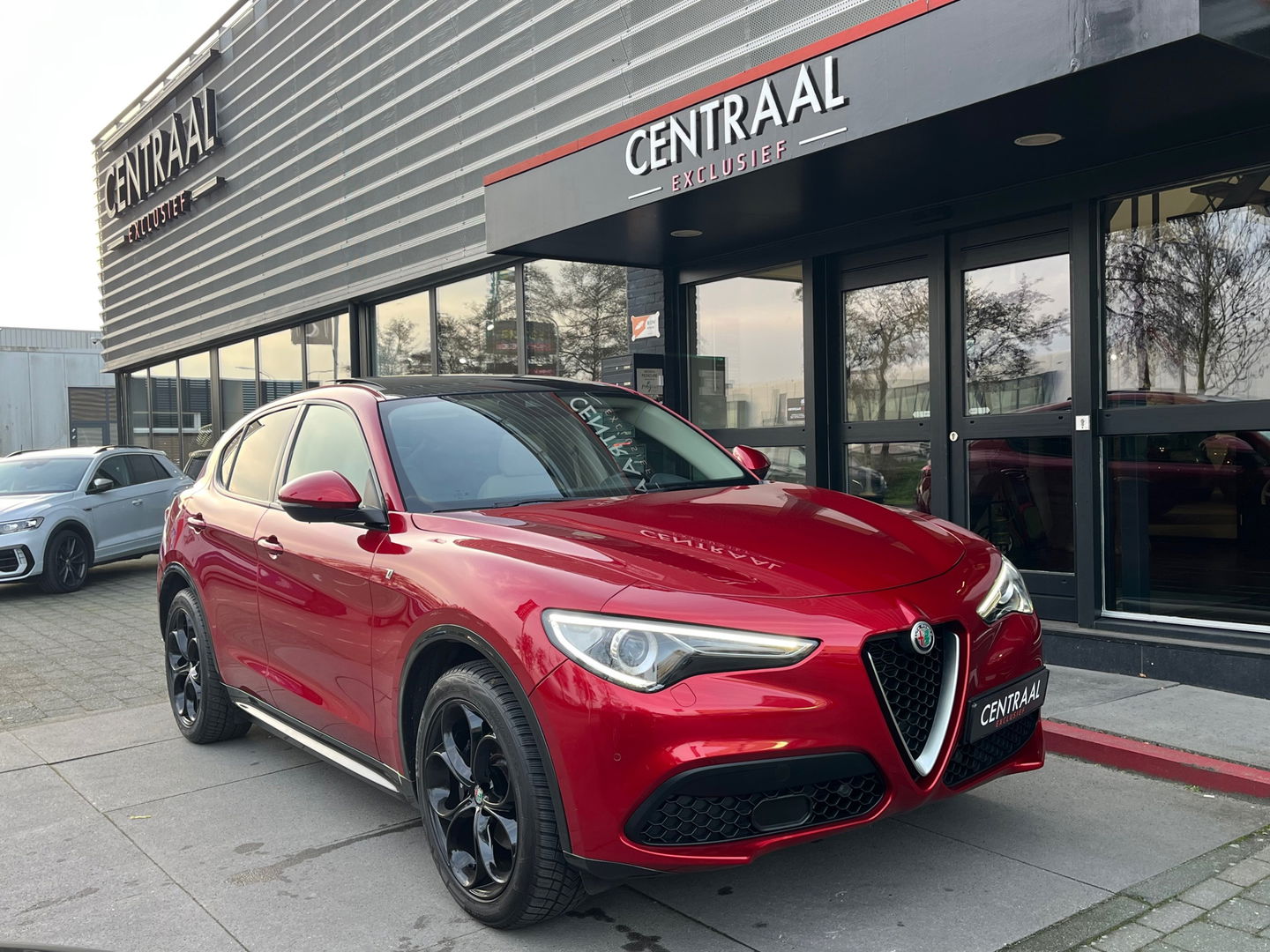 Alfa Romeo Stelvio 2.2 JTD AWD Veloce Ti|Pano|Harman/Kardon|Memory|Camera|ACC|Carplay|Leder|Stoelverwarming|210PK