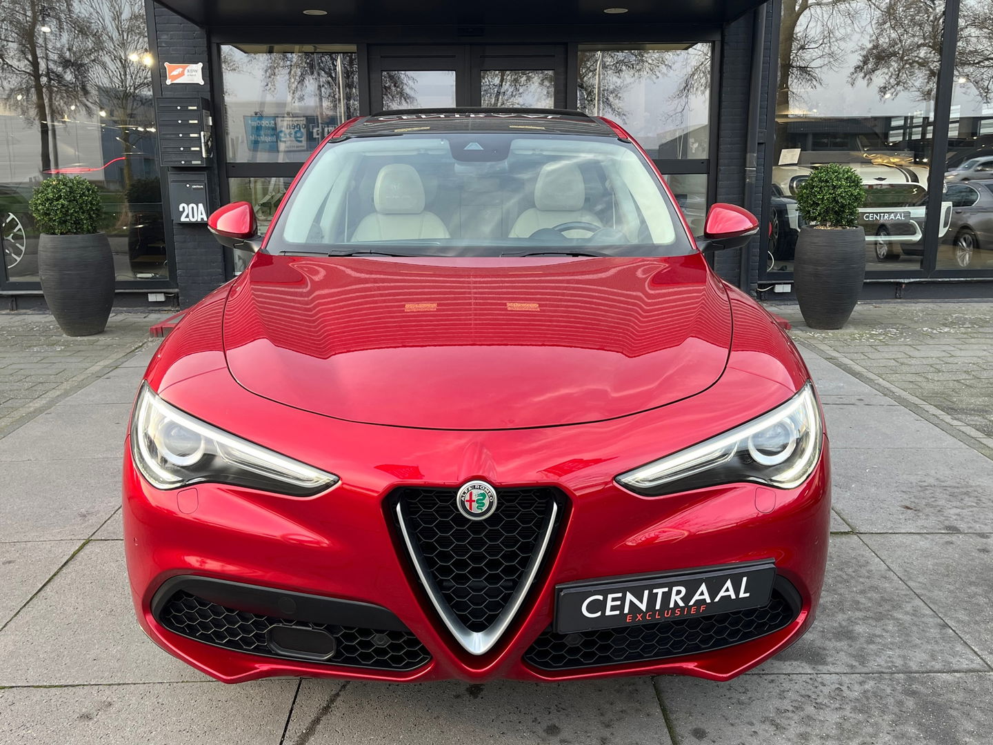 Alfa Romeo Stelvio 2.2 JTD AWD Veloce Ti|Pano|Harman/Kardon|Memory|Camera|ACC|Carplay|Leder|Stoelverwarming|210PK