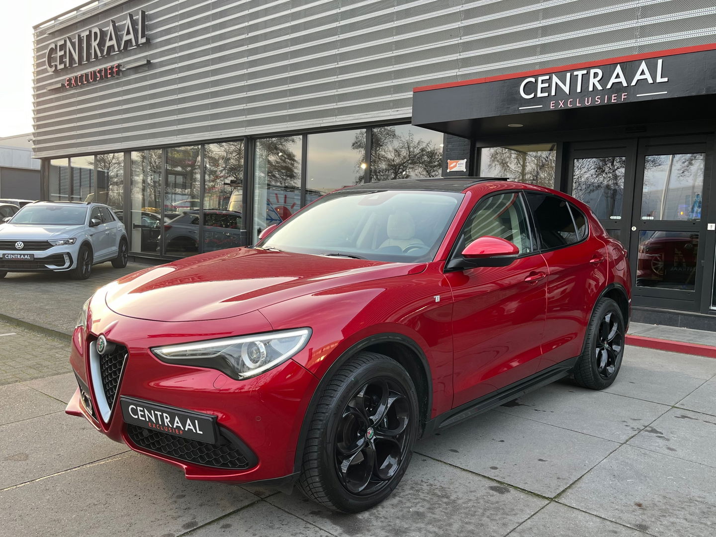 Alfa Romeo Stelvio 2.2 JTD AWD Veloce Ti|Pano|Harman/Kardon|Memory|Camera|ACC|Carplay|Leder|Stoelverwarming|210PK