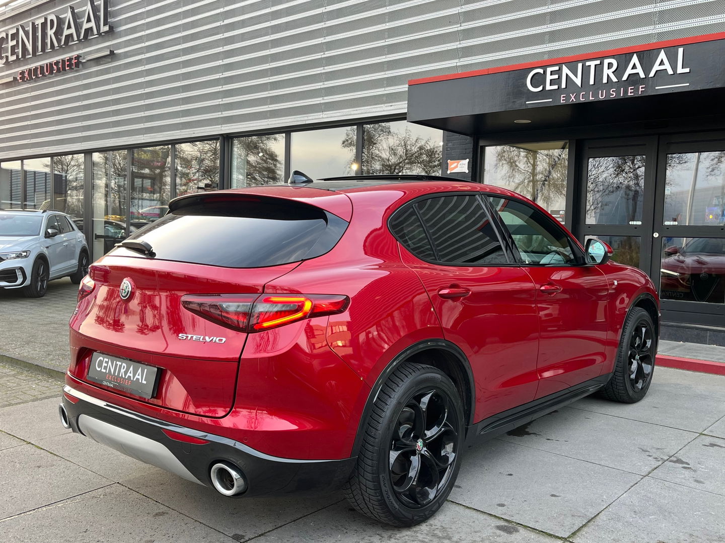 Alfa Romeo Stelvio 2.2 JTD AWD Veloce Ti|Pano|Harman/Kardon|Memory|Camera|ACC|Carplay|Leder|Stoelverwarming|210PK