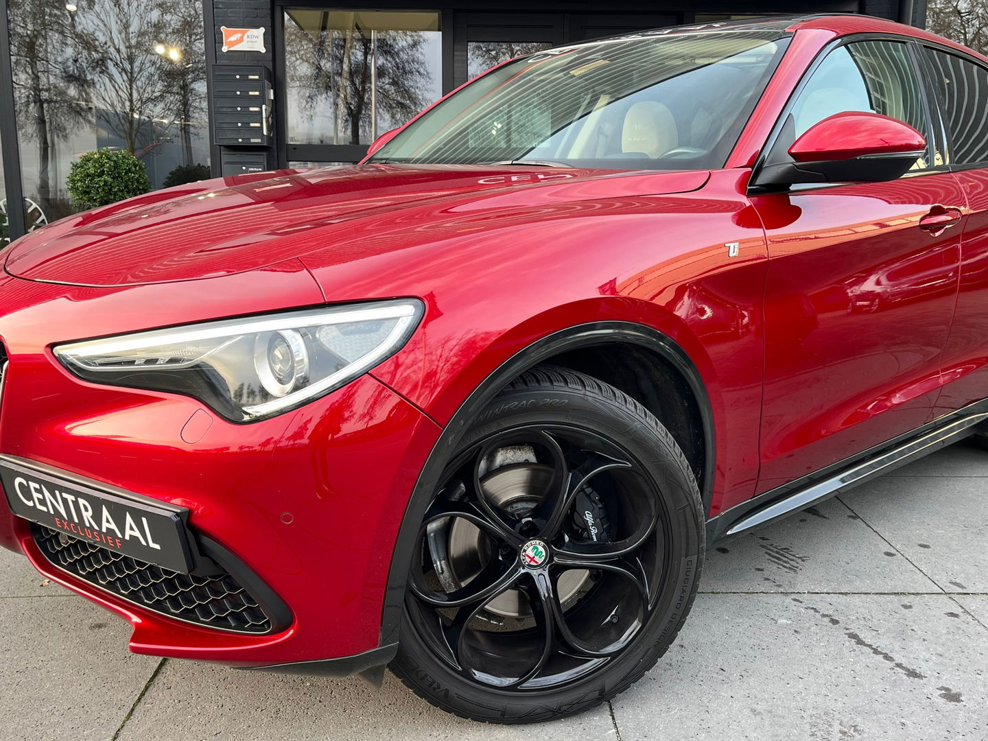 Alfa Romeo Stelvio 2.2 JTD AWD Veloce Ti|Pano|Harman/Kardon|Memory|Camera|ACC|Carplay|Leder|Stoelverwarming|210PK