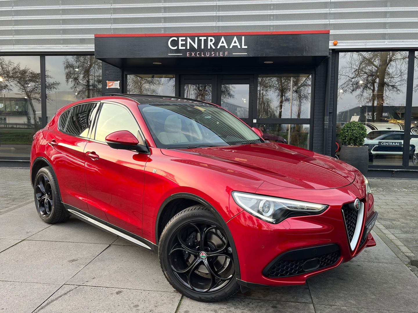 Alfa Romeo Stelvio 2.2 JTD AWD Veloce Ti|Pano|Harman/Kardon|Memory|Camera|ACC|Carplay|Leder|Stoelverwarming|210PK