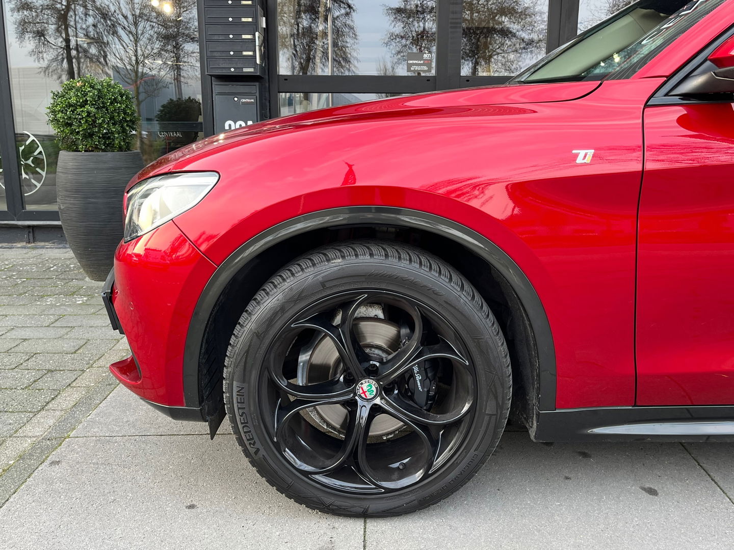 Alfa Romeo Stelvio 2.2 JTD AWD Veloce Ti|Pano|Harman/Kardon|Memory|Camera|ACC|Carplay|Leder|Stoelverwarming|210PK