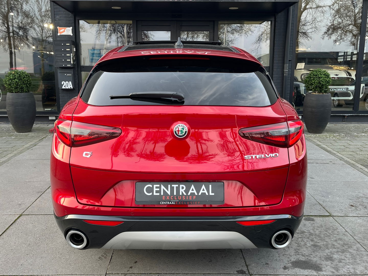 Alfa Romeo Stelvio 2.2 JTD AWD Veloce Ti|Pano|Harman/Kardon|Memory|Camera|ACC|Carplay|Leder|Stoelverwarming|210PK