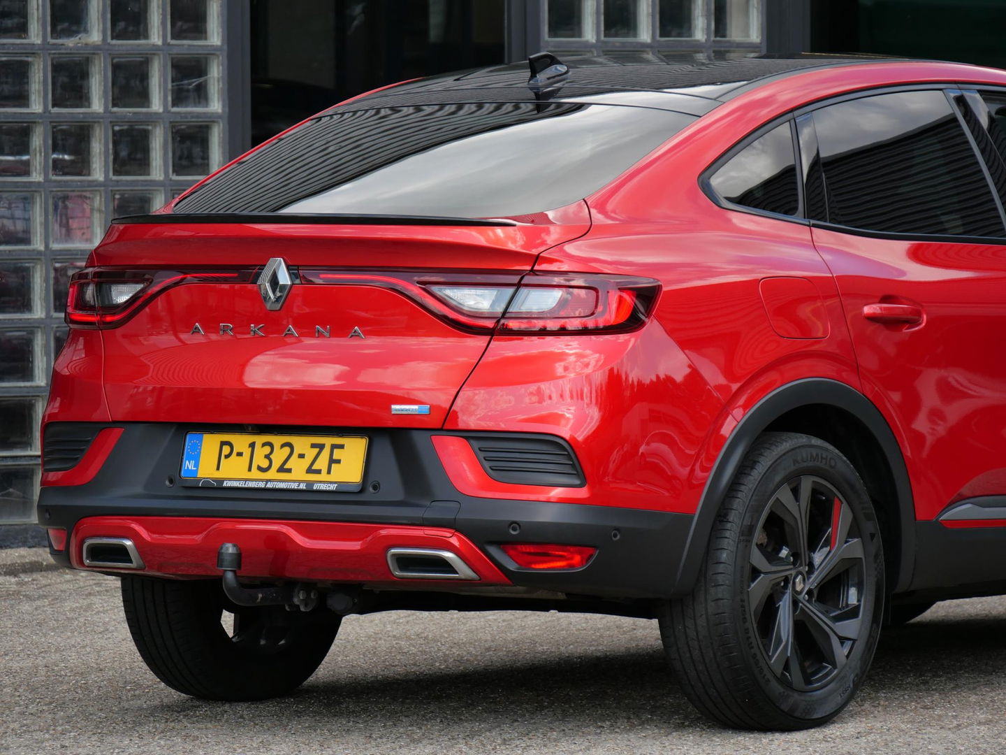 Renault Arkana 1.6 HYBRID R.S. LINE/ LEER/ BOSE/ PACK LOOK/ TREKHAAK