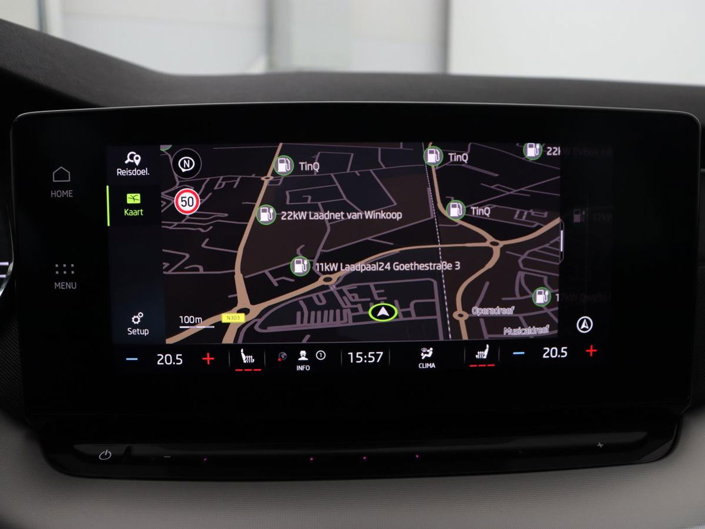 Škoda Octavia Combi 1.4 TSI iV PHEV Business Edition | Stoel & stuurverwarming | Camera | Carplay | Memory | Navigatie | Full LED