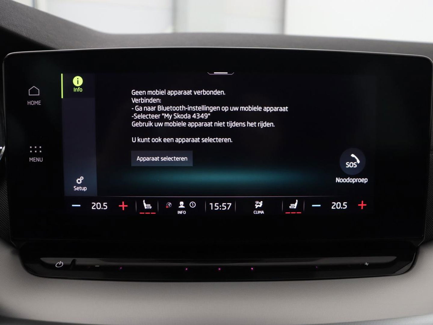 Škoda Octavia Combi 1.4 TSI iV PHEV Business Edition | Stoel & stuurverwarming | Camera | Carplay | Memory | Navigatie | Full LED