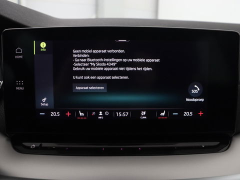 Škoda Octavia Combi 1.4 TSI iV PHEV Business Edition | Stoel & stuurverwarming | Camera | Carplay | Memory | Navigatie | Full LED