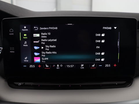 Škoda Octavia Combi 1.4 TSI iV PHEV Business Edition | Stoel & stuurverwarming | Camera | Carplay | Memory | Navigatie | Full LED