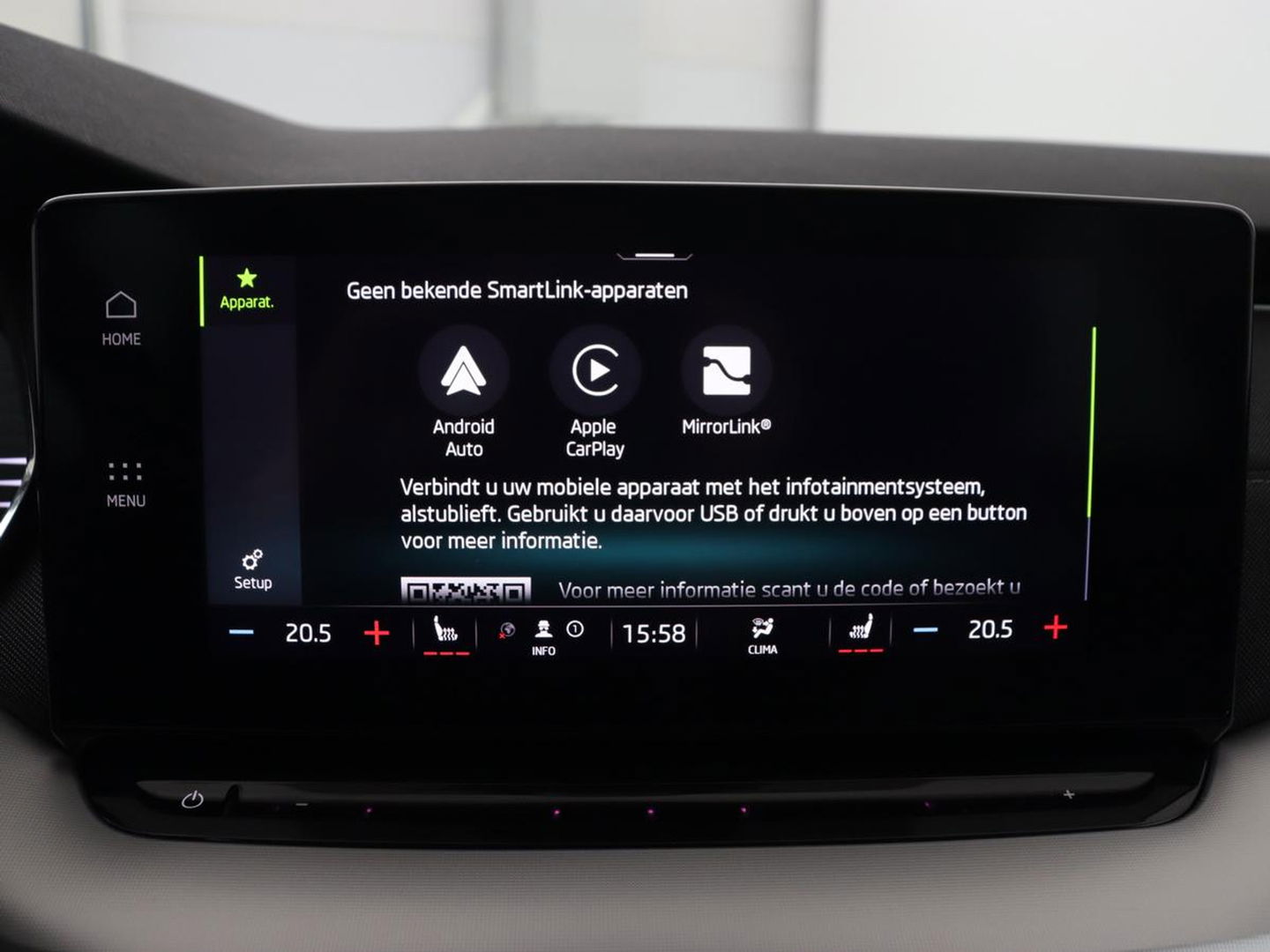 Škoda Octavia Combi 1.4 TSI iV PHEV Business Edition | Stoel & stuurverwarming | Camera | Carplay | Memory | Navigatie | Full LED