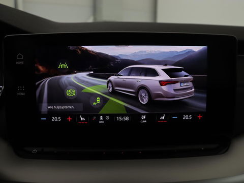 Škoda Octavia Combi 1.4 TSI iV PHEV Business Edition | Stoel & stuurverwarming | Camera | Carplay | Memory | Navigatie | Full LED
