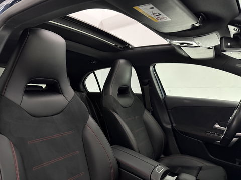 Mercedes-Benz A-Klasse 180 AMG | Pano | Virtual | Clima | Cruise | Camera | Stoelverw. | Navi | NAP