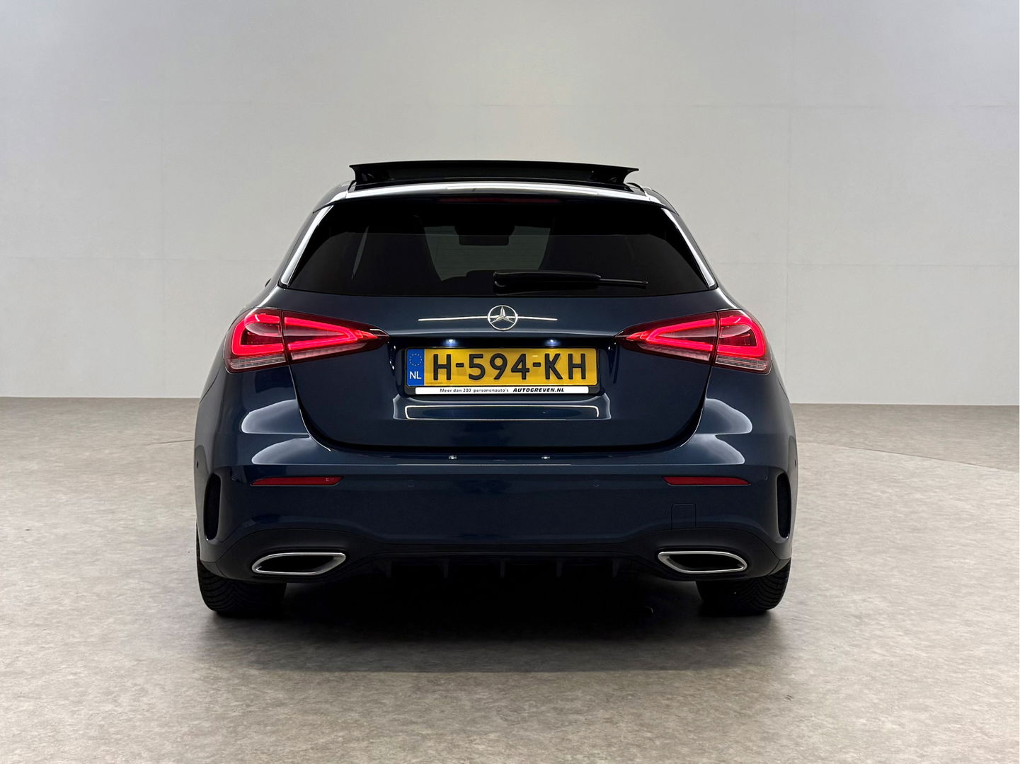 Mercedes-Benz A-Klasse 180 AMG | Pano | Virtual | Clima | Cruise | Camera | Stoelverw. | Navi | NAP