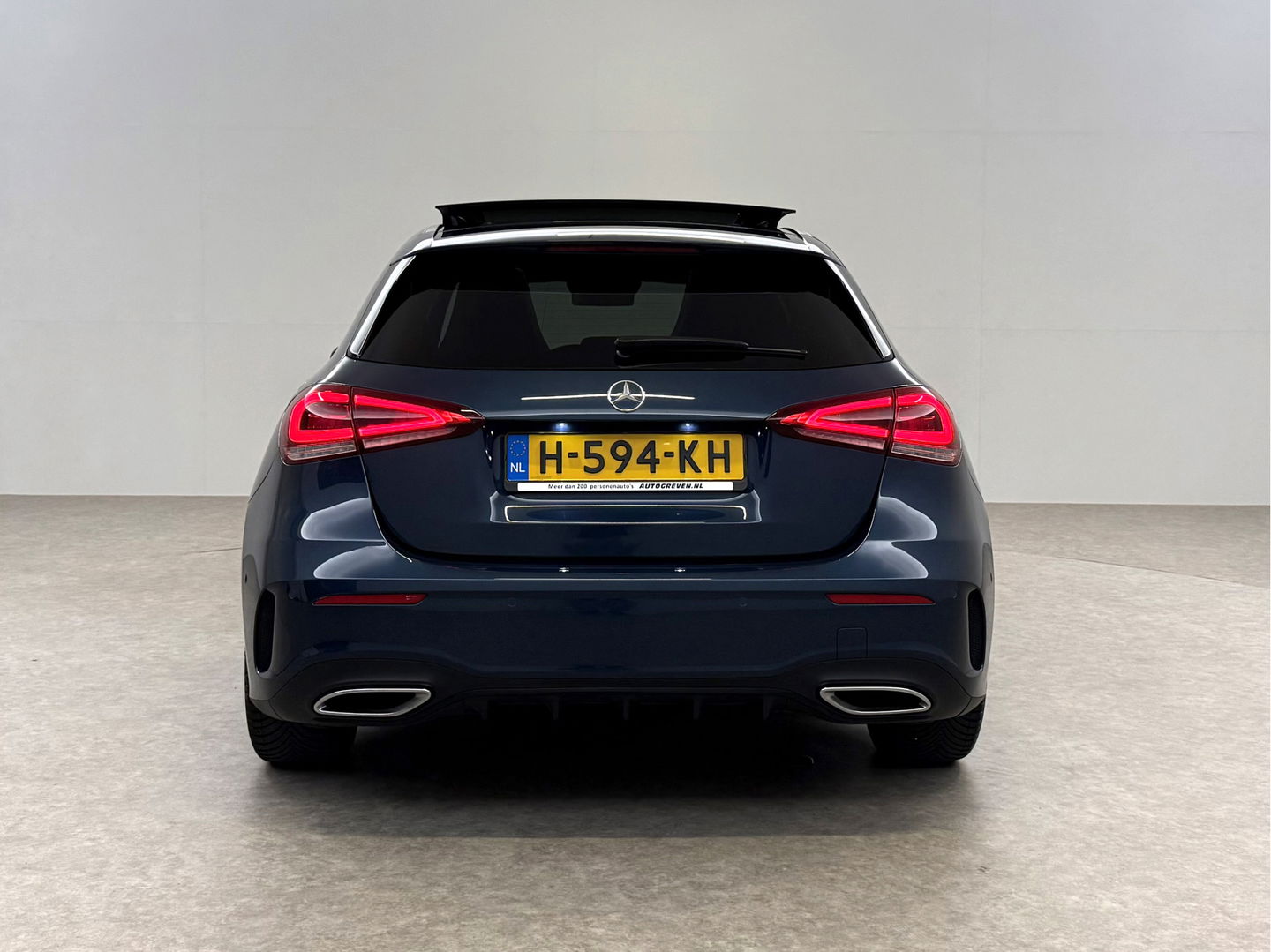 Mercedes-Benz A-Klasse 180 AMG | Pano | Virtual | Clima | Cruise | Camera | Stoelverw. | Navi | NAP