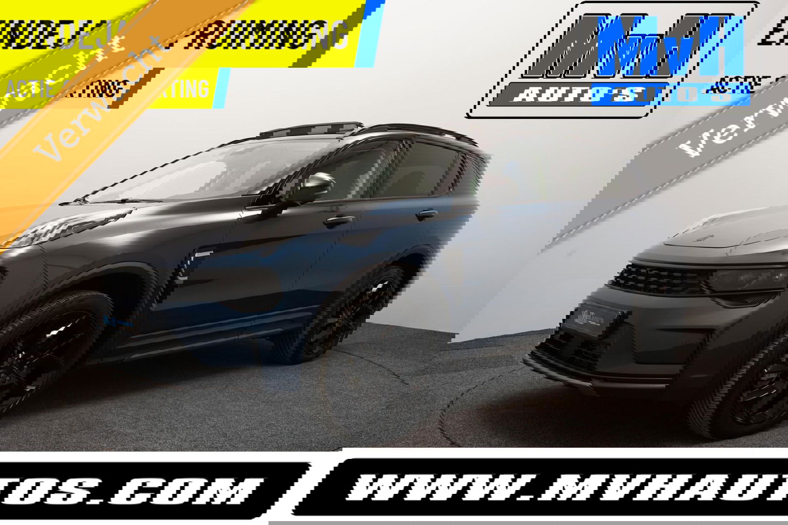 Lynk & Co 01 1.5 Hybride|FULL BLACK XL|ZWARTE.HEMEL|NAP|PANO