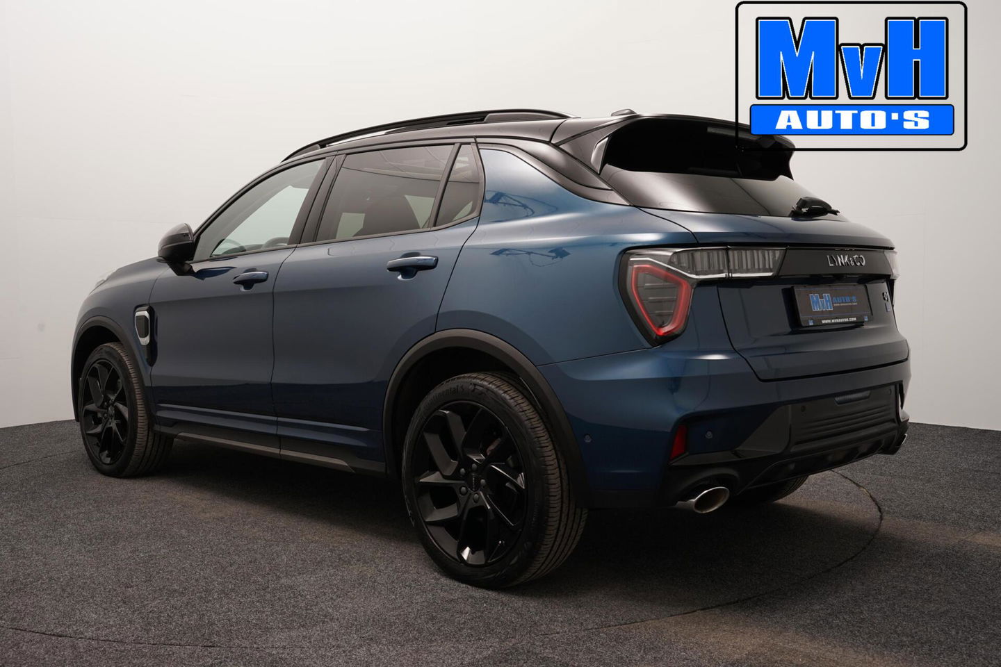 Lynk & Co 01 1.5 Hybride|FULL BLACK XL|ZWARTE.HEMEL|NAP|PANO