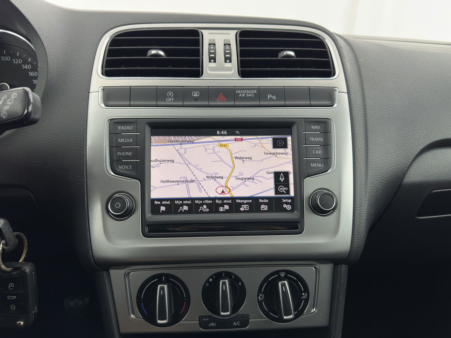 Volkswagen Polo 1.4 TDI Business Edition *NAVI-FULLMAP | AIRCO | CRUISE | PDC | CARPLAY | COMFORT-SEATS |  PRIVACY-GLASS  | 15''ALU*