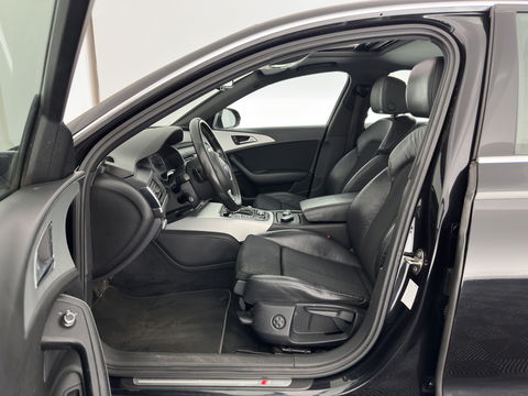 Audi A6 Limousine 2.0 TFSI S-Line Sportpack Pro Line Aut. *PANO | LEATHER-FABRIC | XENON | NAVI-FULLMAP | KEYLESS | SPORT-SEATS | ECC | PDC | CRUISE | TOWBAR | 19''ALU*