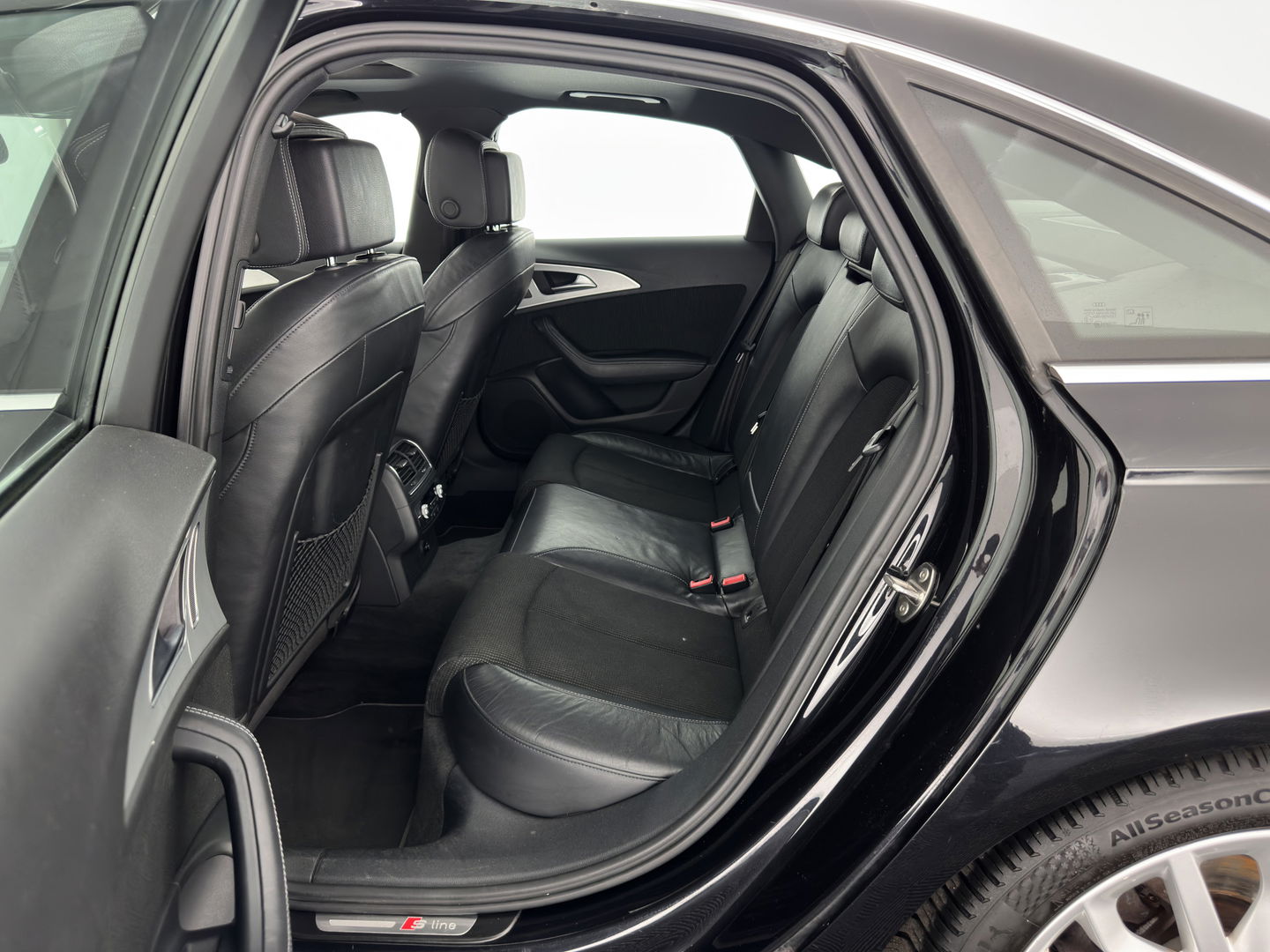 Audi A6 Limousine 2.0 TFSI S-Line Sportpack Pro Line Aut. *PANO | LEATHER-FABRIC | XENON | NAVI-FULLMAP | KEYLESS | SPORT-SEATS | ECC | PDC | CRUISE | TOWBAR | 19''ALU*