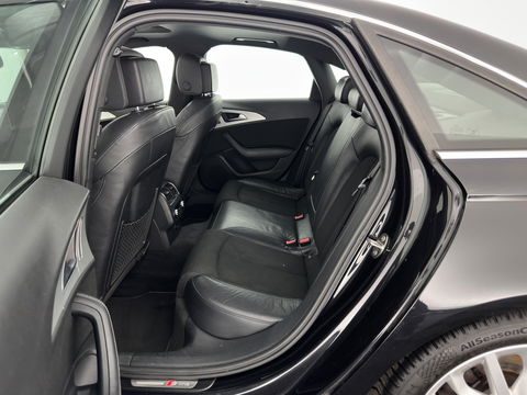 Audi A6 Limousine 2.0 TFSI S-Line Sportpack Pro Line Aut. *PANO | LEATHER-FABRIC | XENON | NAVI-FULLMAP | KEYLESS | SPORT-SEATS | ECC | PDC | CRUISE | TOWBAR | 19''ALU*