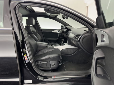 Audi A6 Limousine 2.0 TFSI S-Line Sportpack Pro Line Aut. *PANO | LEATHER-FABRIC | XENON | NAVI-FULLMAP | KEYLESS | SPORT-SEATS | ECC | PDC | CRUISE | TOWBAR | 19''ALU*