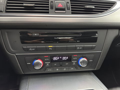 Audi A6 Limousine 2.0 TFSI S-Line Sportpack Pro Line Aut. *PANO | LEATHER-FABRIC | XENON | NAVI-FULLMAP | KEYLESS | SPORT-SEATS | ECC | PDC | CRUISE | TOWBAR | 19''ALU*