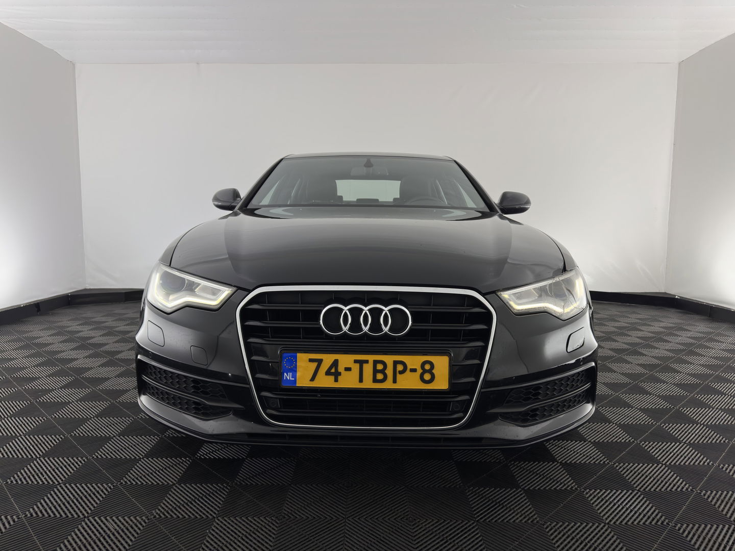 Audi A6 Limousine 2.0 TFSI S-Line Sportpack Pro Line Aut. *PANO | LEATHER-FABRIC | XENON | NAVI-FULLMAP | KEYLESS | SPORT-SEATS | ECC | PDC | CRUISE | TOWBAR | 19''ALU*