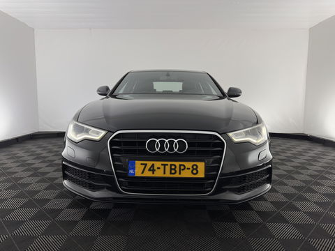 Audi A6 Limousine 2.0 TFSI S-Line Sportpack Pro Line Aut. *PANO | LEATHER-FABRIC | XENON | NAVI-FULLMAP | KEYLESS | SPORT-SEATS | ECC | PDC | CRUISE | TOWBAR | 19''ALU*
