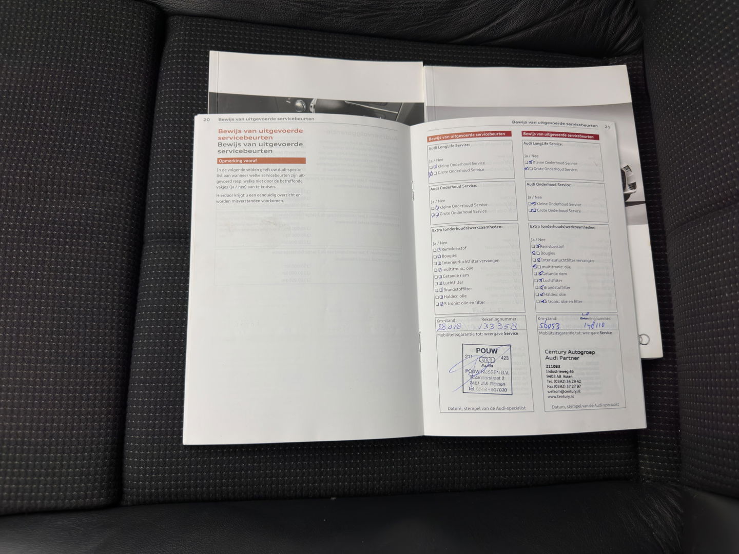 Audi A6 Limousine 2.0 TFSI S-Line Sportpack Pro Line Aut. *PANO | LEATHER-FABRIC | XENON | NAVI-FULLMAP | KEYLESS | SPORT-SEATS | ECC | PDC | CRUISE | TOWBAR | 19''ALU*