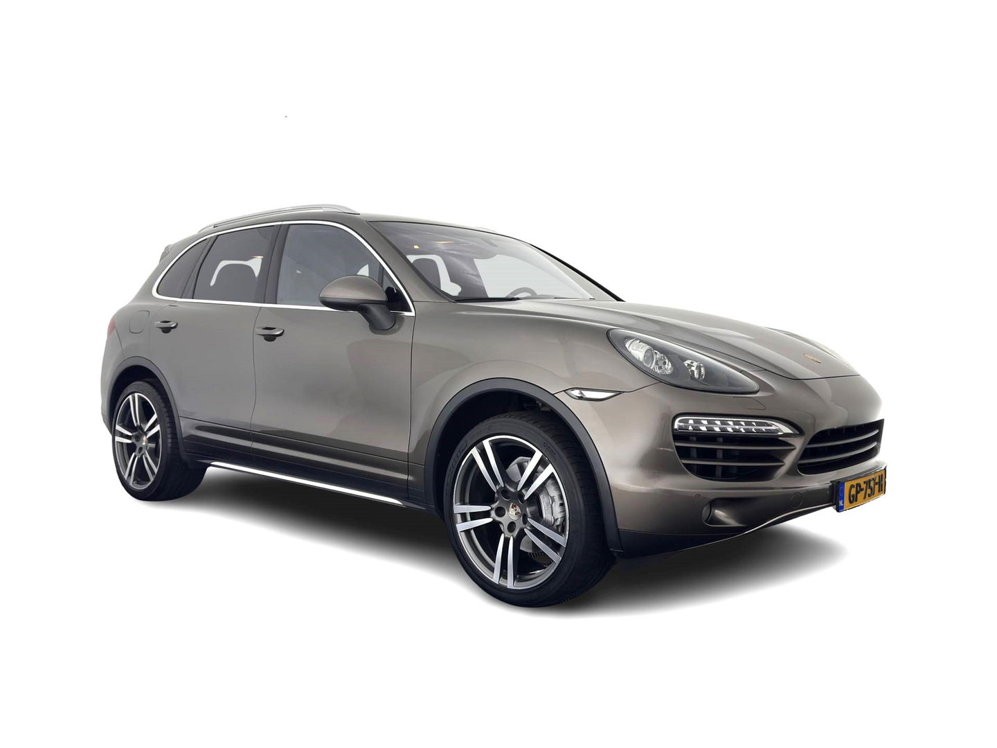 Porsche Cayenne 3.0 D Aut. *LEATHER | XENON | MEMORY-PACK | BLIND-SPOT | CAMERA | AIR-SUSPENSION | HEATED-COMFORTSEATS | NAVI-FULLMAP | SHIFT-PADDLES | PRIVACY-GLASS | TOWBAR | 21''ALU*