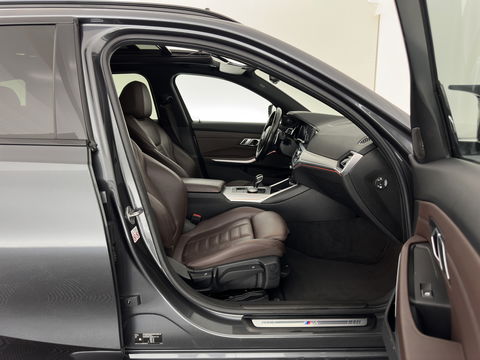 BMW 3 Serie Touring 320e Business Edition Plus M-Sportpack (INCL.BTW) *PANO | LASER-LED | LUXURY-LEATHER | HEATED-SPORTSEATS | HARMAN/KARDON | VIRTUAL-COCKPIT | AMBIENT-LIGHT | NAVI-FULLMAP | DAB+ | 18''ALU*
